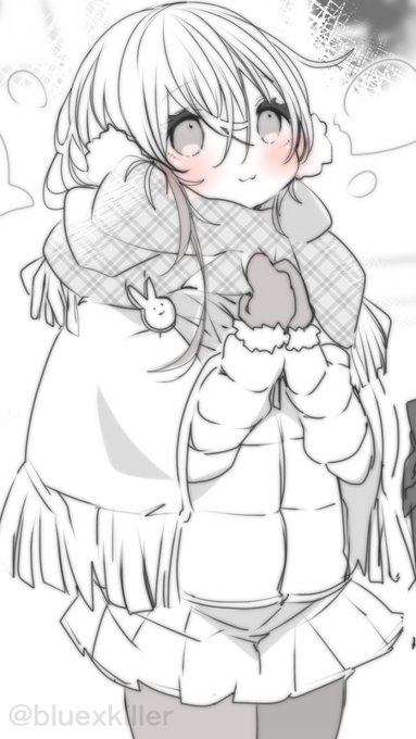 そろそろユキの冬毛時期だな(再掲) 