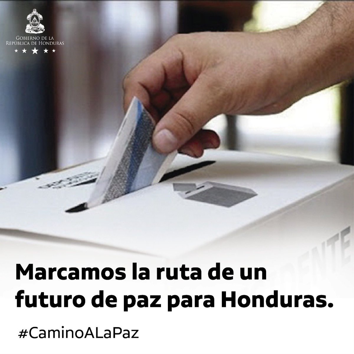IHTT_HN's tweet photo. #CaminoALaPaz
@JuanOrlandoH https://t.co/KSb4SLmrk0