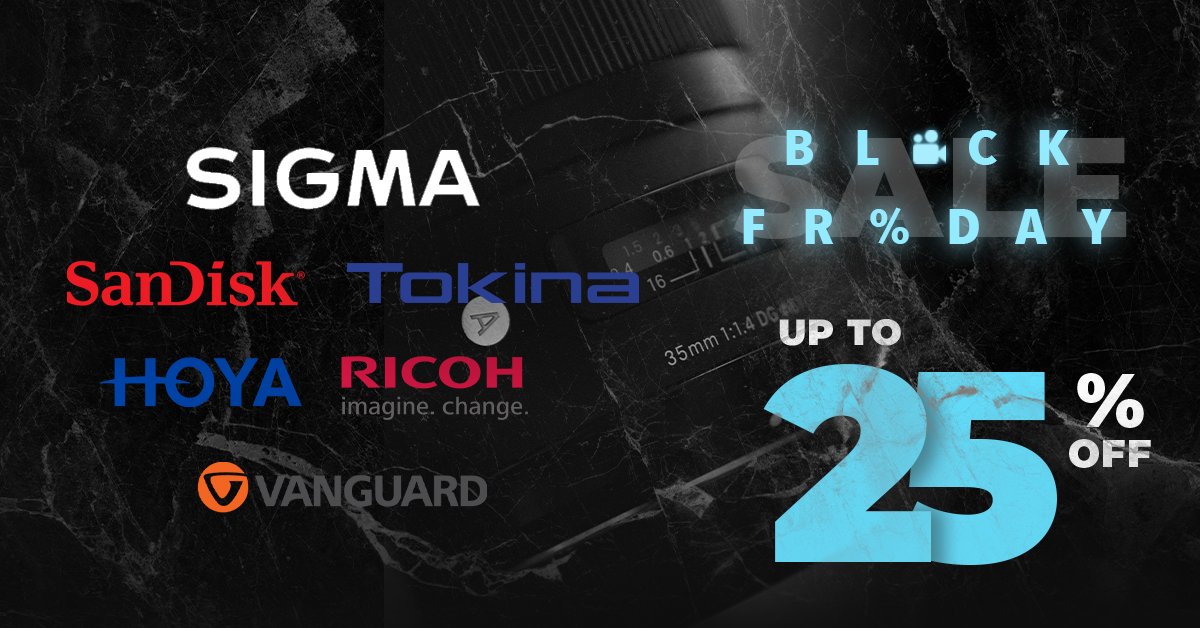 Georges_Cameras's tweet photo. 🎁 Save up to 25% OFF Sigma lenses and more as part of Georges Black Friday Sale! 

Shop it here: https://t.co/KsWRsvxNdY

#sigma #lenses #blackfridaysale https://t.co/rJWQJ3WRR6