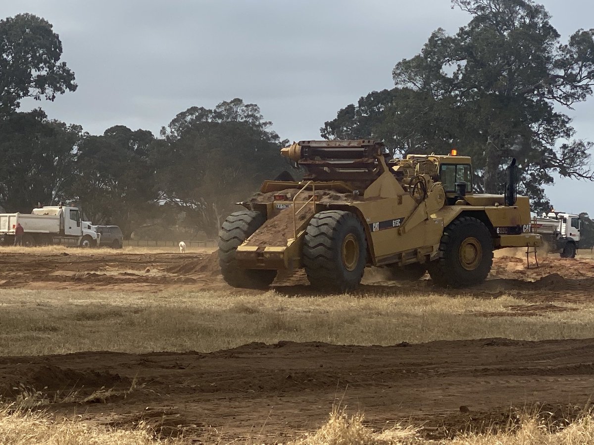 paradooprime's tweet photo. Preparation for our new Bretton Auto feeders feedlot area for future Ewe Lamb nutrition. #labourefficiency # https://t.co/KMRuEUDaxz