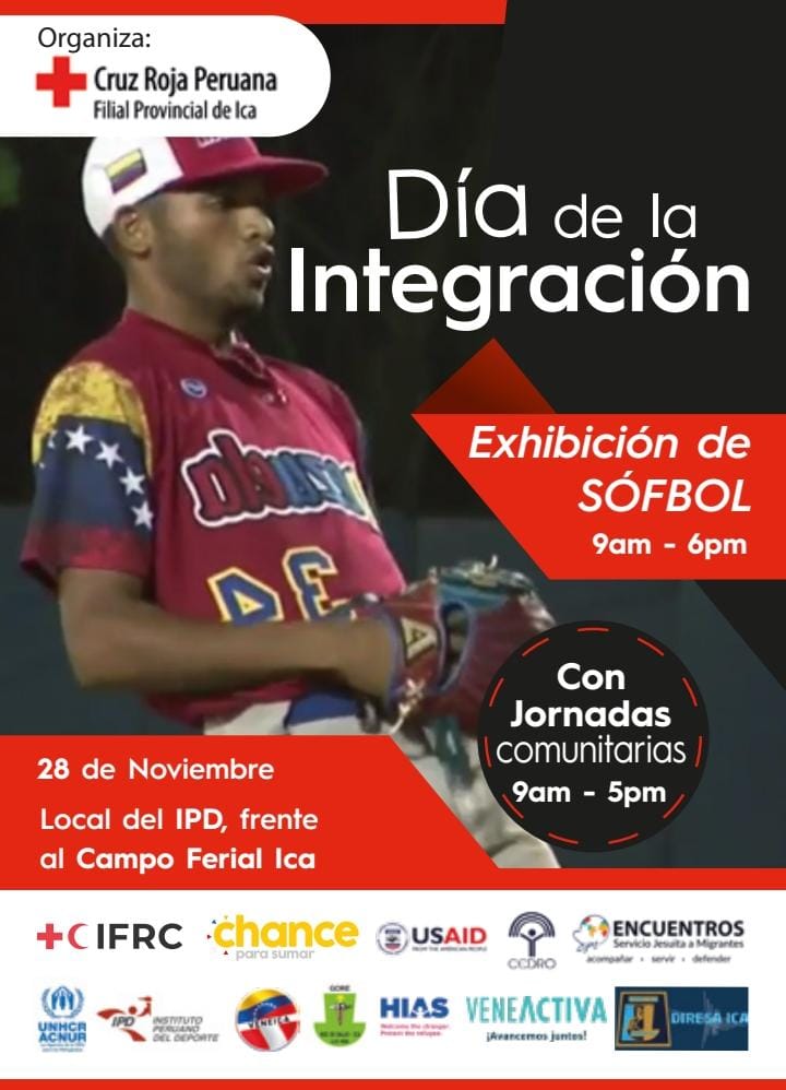 VeneIcaOficial's tweet photo. 27 y 28 de noviembre,  no te los puedes perder. En #ica con @CedroPeru @chanceparasumar @veneactivaorg @hiasperu @CruzRojaPeru https://t.co/Y3WAi4Aw5g