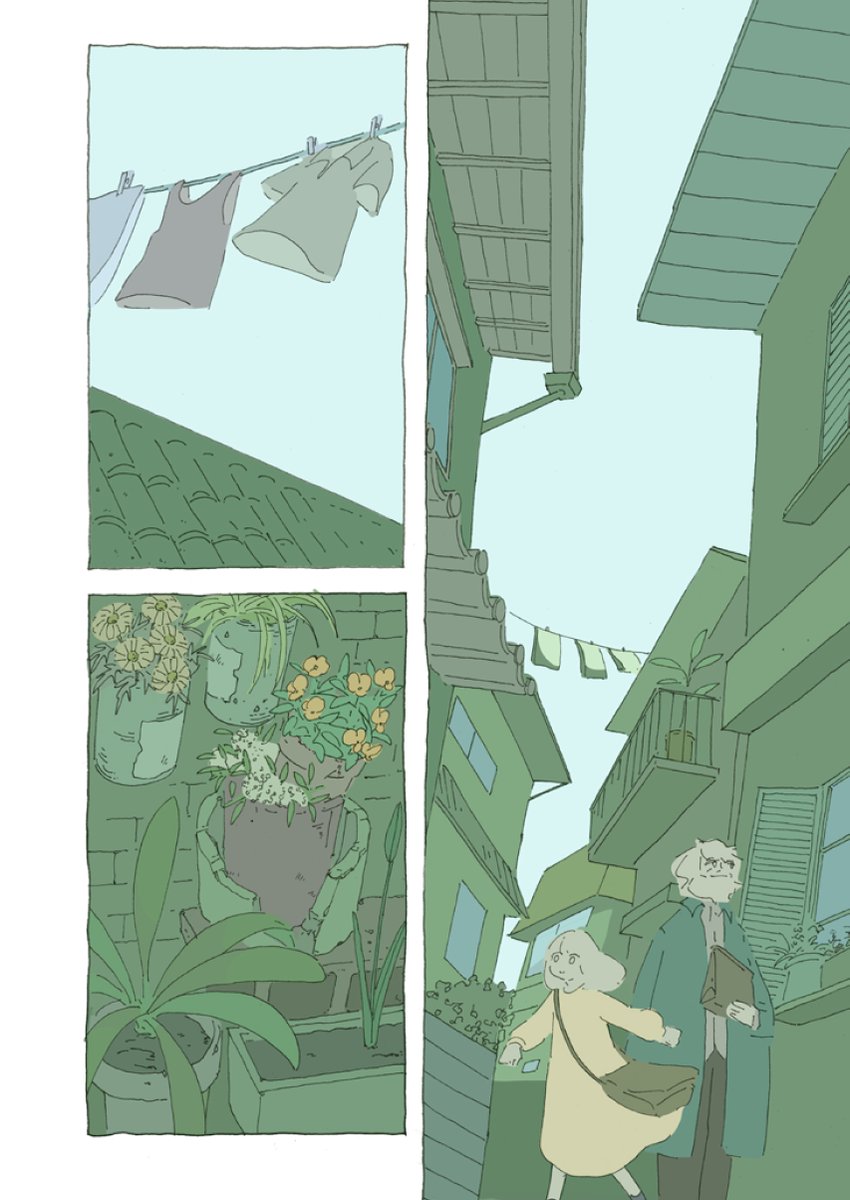 「風街のふたり」第7話公開されました 風景の記憶、どこを見ても何かを思い出す よろしくお願いいたします
 https://t.co/BgtgXgQTTK 