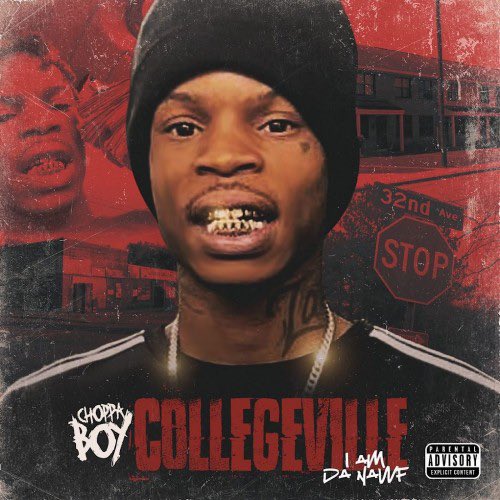 LiveMixtapes's tweet photo. [Mixtape] ChoppaBoy (@Choppaboy205) - CollegeVille :: #GetItLIVE! https://t.co/CeVDQrWAMP @LiveMixtapes @HotBoyTurk32 #YNTEmpire https://t.co/OQl1awuPxX