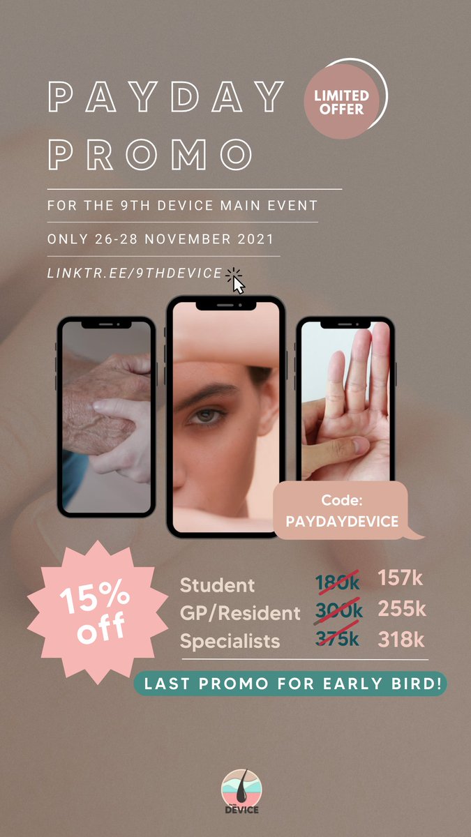 device_fkui's tweet photo. IT IS FINALLY HERE! Our PAYDAY PROMO is now available FOR A LIMITED TIME ONLY, exactly from the 26th-28th of November 2021. Quickly register at https://t.co/rCzETvFZPV and take this offer with code PAYDAYDEVICE🥳 https://t.co/mRtE4xc92D