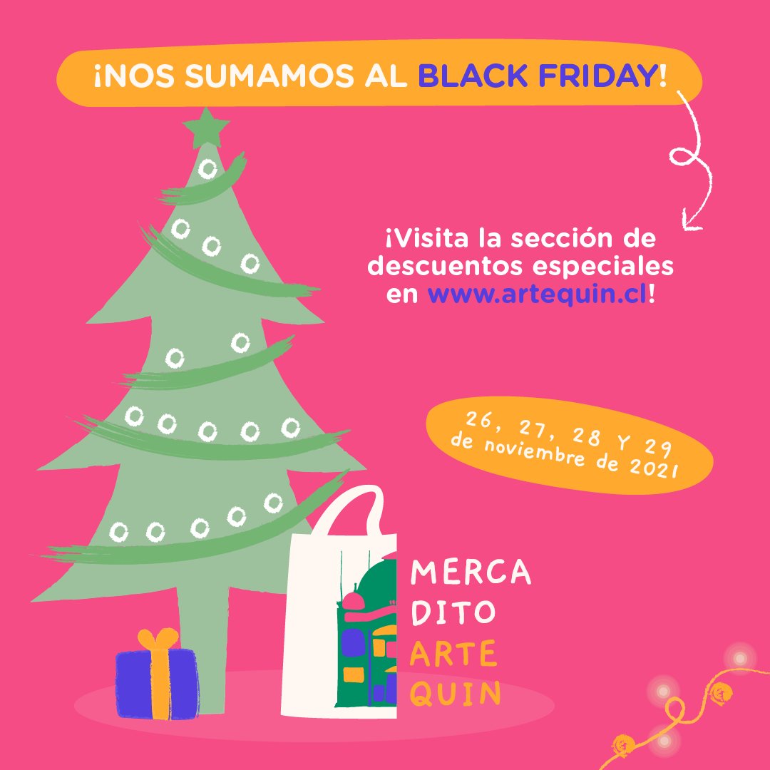 artequin's tweet photo. ¡ATENCIÓN! ¡Nos sumanos al #BlackFriday! Ahora puedes adquirir los productos del Mercadito Artequin que tanto te gustaron a un precio rebajado. Encuentra todo lo que buscas en nuestro sitio web https://t.co/OHdtJ9g0Vo

#Mercadito #Productos #Productos #VentasOnline #Tiendavirtual https://t.co/FEAI3YuLlz