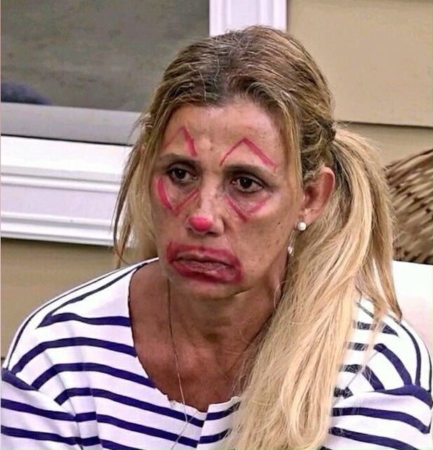 Adrielle_Dryks's tweet photo. E a cobra caninana ficou 
#EliminaçãoAFazenda https://t.co/OzdgIONYkv