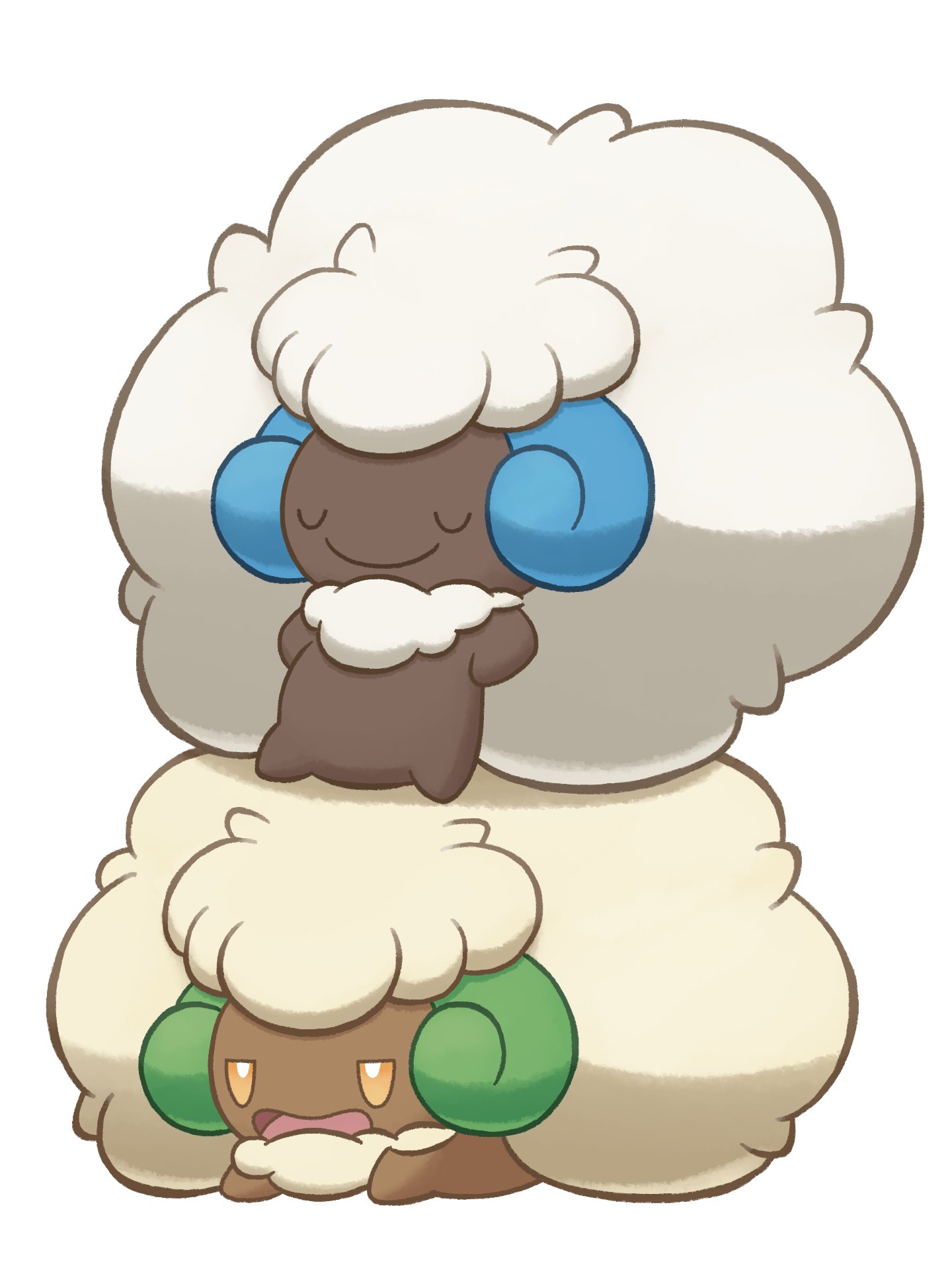 りるてむ ポケモン エルフーン イラスト エルフーンに乗られるエルフーン W T Co U5zyaazco5 Twitter