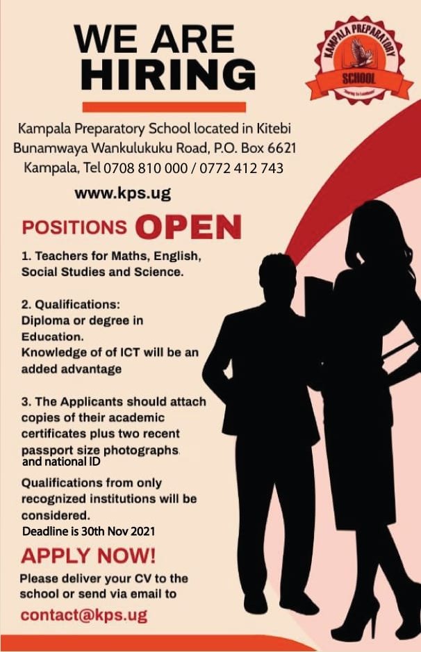 kps_school's tweet photo. You are all encouraged to apply. @JobSeekers https://t.co/hOwkN3vyr6