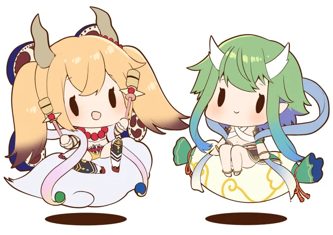 おせんしなのはタグに乗らないのでみにみにラミィとフーコを再掲…
おねぇちゃんはまだ持ってません🥺
#アイギス王国交流会 