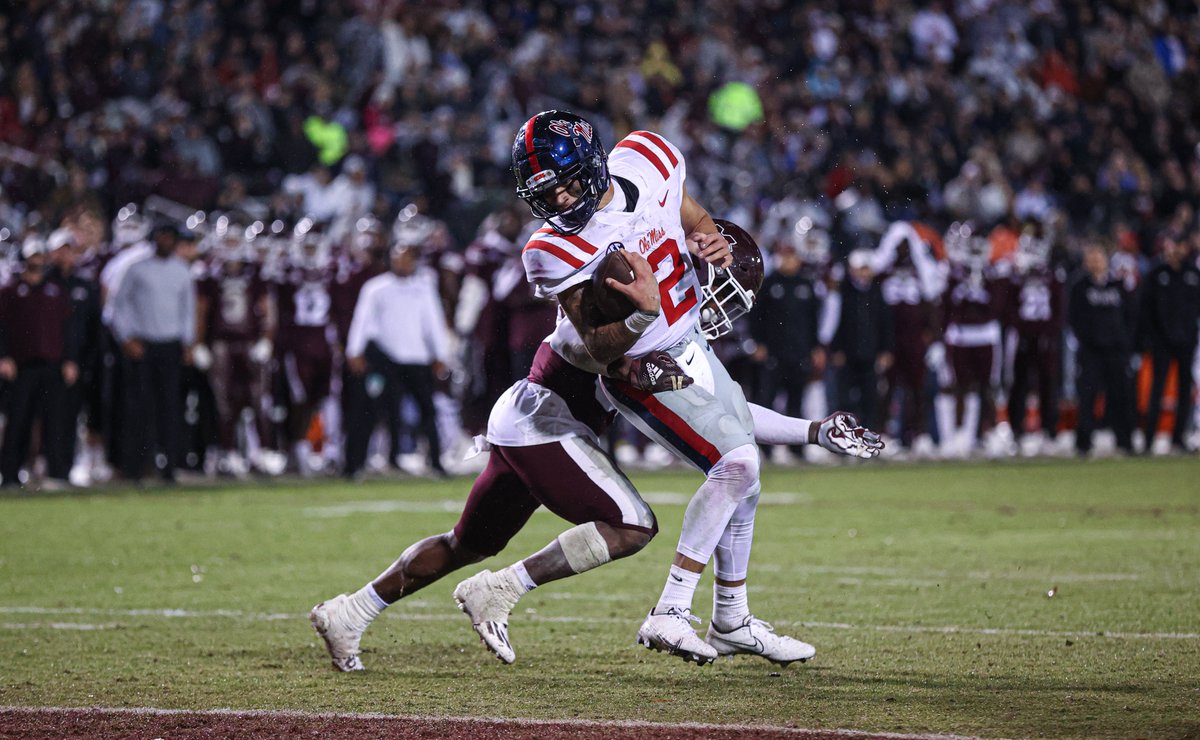 OleMissFB's tweet photo. Spin cycle. https://t.co/uGdv1fGBNN