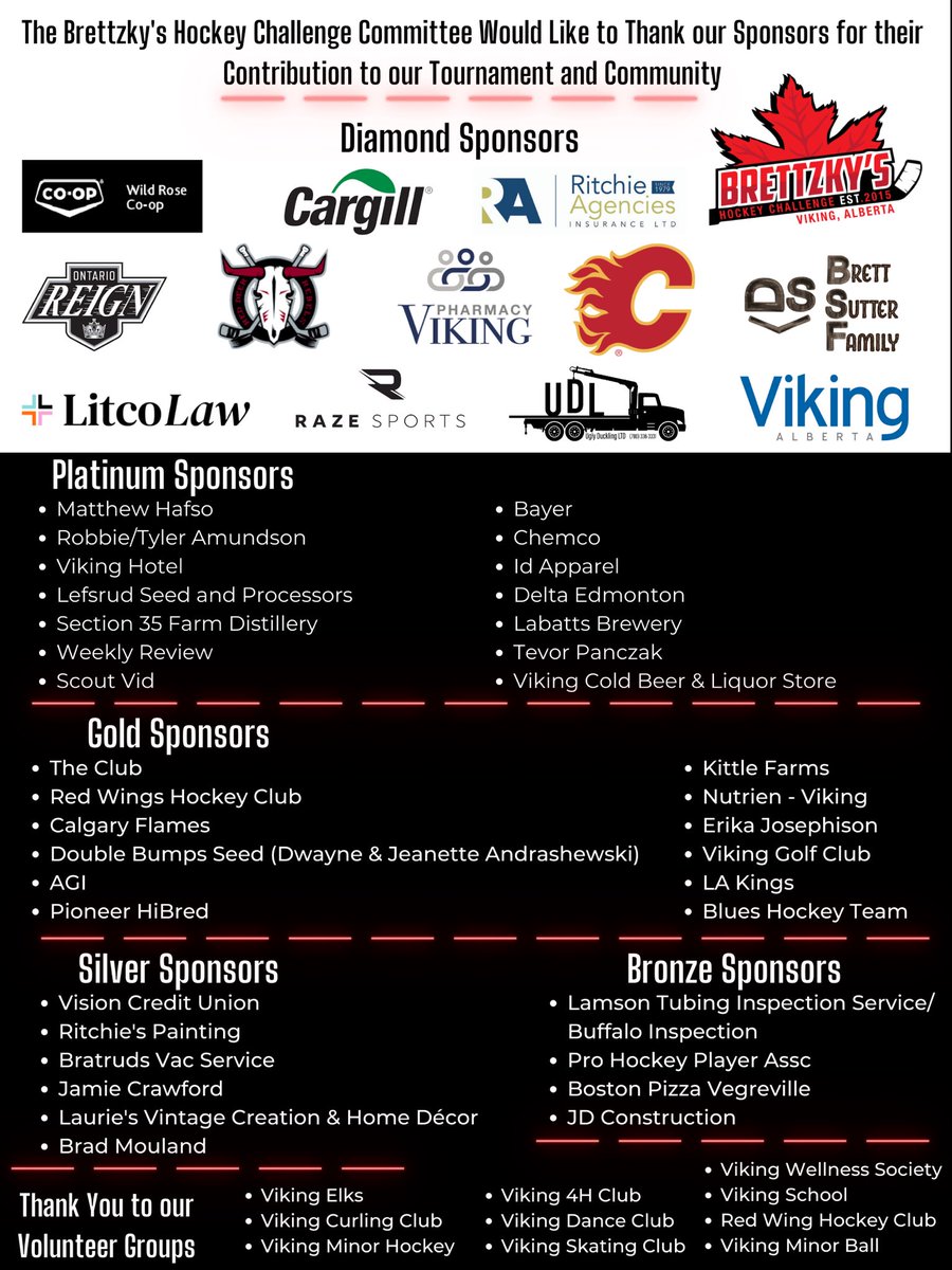 The Brettzky’s Hockey Challenge is now accepting applications for funding for 2021 - Deadline for applying is Dec 31/ 2021.

viking.ca/m/brettzky-s-h…