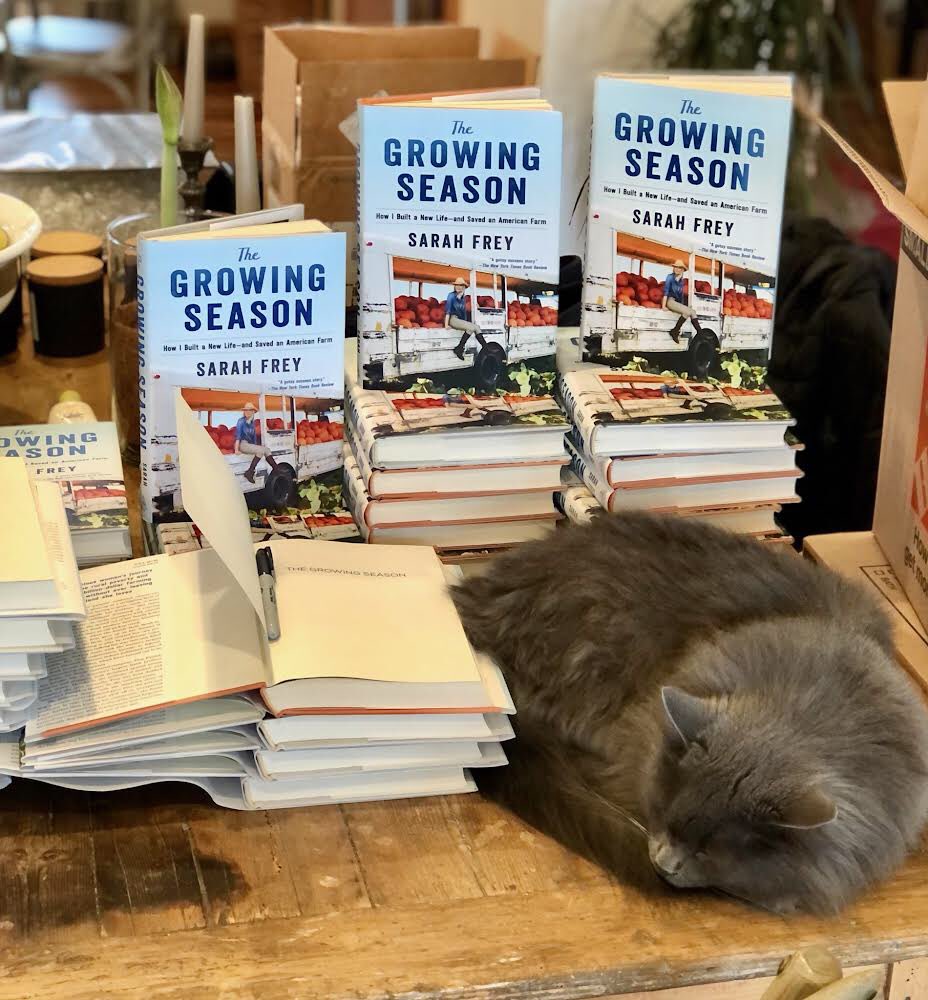 GrowingSeason_'s tweet photo. We hope you have a great, relaxing week with family this #Thanksgiving.

#SarahFrey #TheGrowingSeason https://t.co/EaZHShc17f