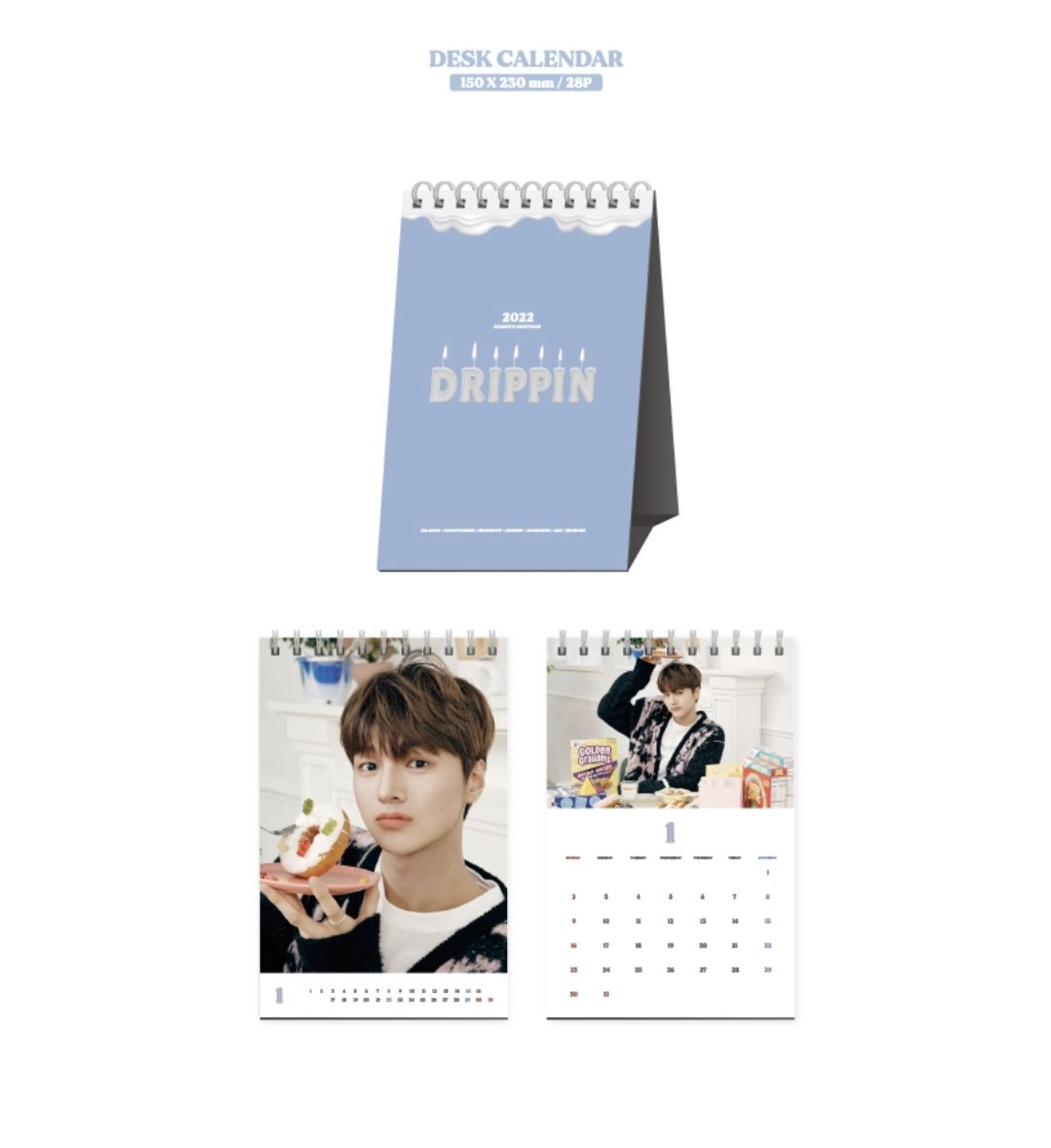 Drippin_lover's tweet photo. 💙🤍2022 시즌그리팅 미리보기🤍💙 https://t.co/LVQWeeaxkv