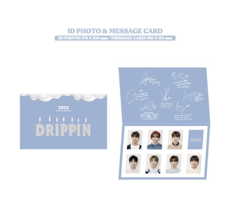 Drippin_lover's tweet photo. 💙🤍2022 시즌그리팅 미리보기🤍💙 https://t.co/LVQWeeaxkv