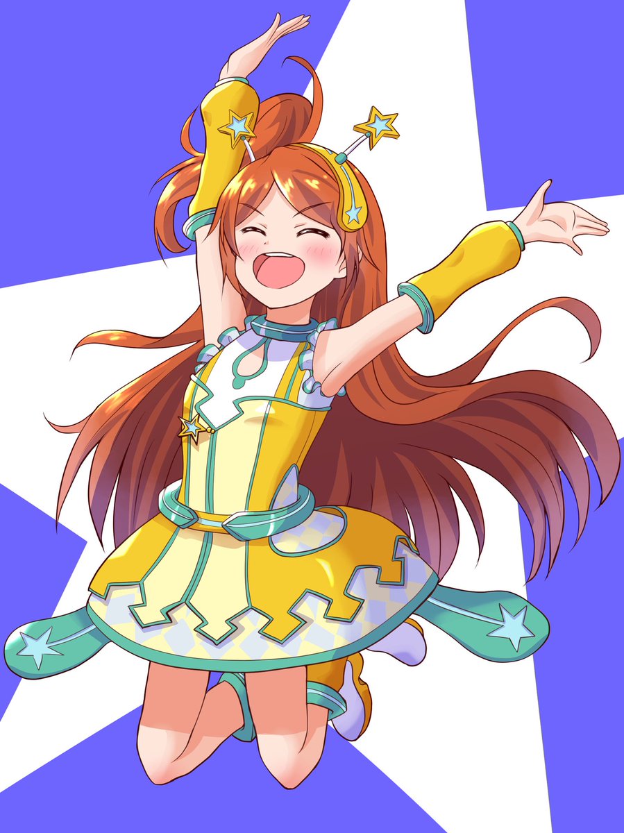 2年くらい前に描いた過去絵にちょっと似てて勝手にエモになってる🌈 