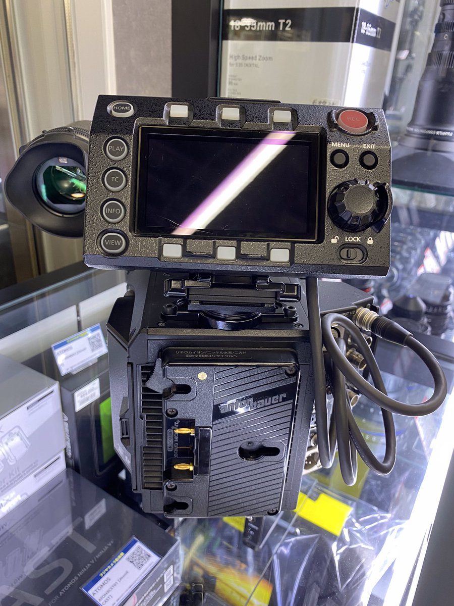 fujiyacamera_ht's tweet photo. 【動画館】中古のVARICAM LT入荷しました！

販売ページ↓
https://t.co/AFpp5BGOkB

#Panasonic #VARICAM #動画館 https://t.co/Op4j6VEBmy