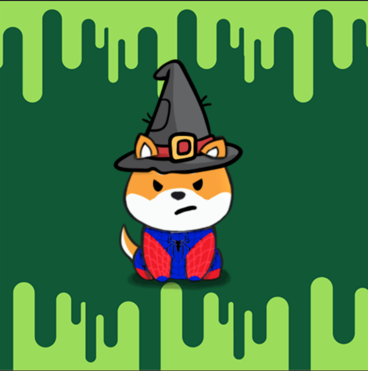So, someone had the gall to tell our adorable SpiderFloki that he can't wear a wizard hat with his costume. This is why he is pouting right now, as he is rightfully annoyed.

Reply with your MM wallet address for a chance to win this awesome $FLOKI $ONE #NFT!