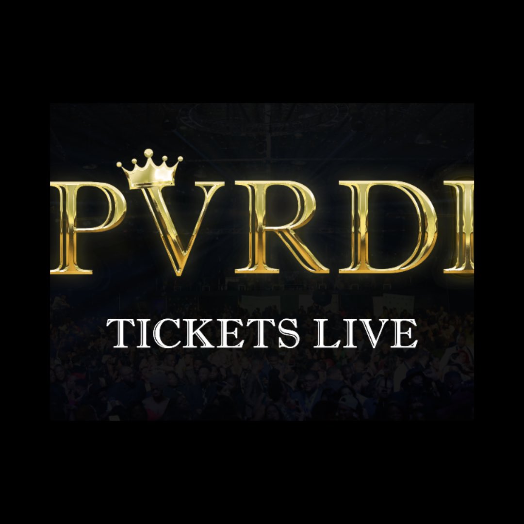 weliketopardi's tweet photo. PVRDI | 02.26.21 | The Pavillion @ Pan Am 

👑STEP INTO YOUR CROWN 👑

It is our tradition to release a limited quantity of GA Level tickets at a discounted rate on this day. 

Live Here: https://t.co/tew6UD1hBn https://t.co/jHEYO3T5hG