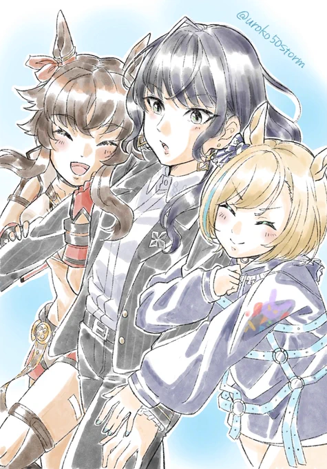 #いい笑顔の日
#ウマ娘 