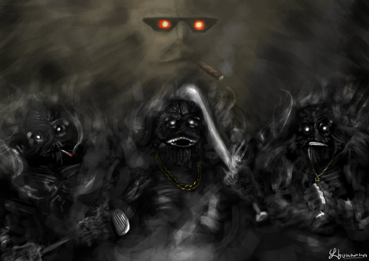 lbunnana's tweet photo. นักเลงไม่ไหว อัดคนทั้งเรื่อง 😂
#Hellbound #Hellboundfanart #fanart https://t.co/2FY80dym2y