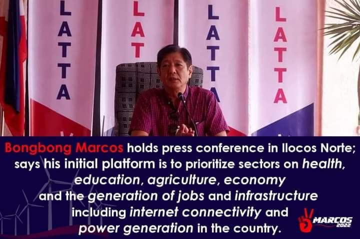 anjiemcr's tweet photo. SARA ALL MARCOSJR
#BuongBansaMaSa https://t.co/2LorfCvsZJ