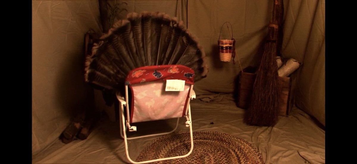 ThanksKilling Facts You Might Not Know #7 — This is one of the only shots in the movie where the turkey isn’t being controlled by a puppeteer. A green rod that we erased in post was attached to its back to give it movement. Wide shots with the puppet were  generally a no-go.