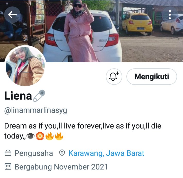__OneTa's tweet photo. @__wantaNKRI @Neng_sofyy @linammarlinasyg @wantahgdn__ @SulungId2 @__semutMerah Done
Terimakasih @__wantaNKRI sudah ajak GA semoga beruntung https://t.co/8uvFP82v7k