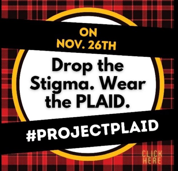 Going plaid for Pathstone! Intermediate students your challenge begins between 4-5pm tomorrow! Take a plaid selfie, tag us &amp; <a href="/niagaracatholic/">Niagara Catholic DSB</a>. Use the hashtag #ProjectPlaid! The first 3 students to post win a prize! Amelia Durocher we will be keep your story alive in our hearts!