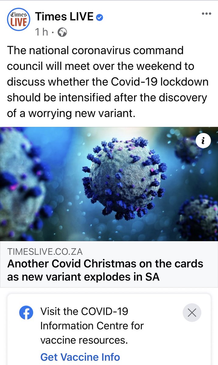 JohanvV1's tweet photo. @DaanBarnard And there it started. It was mos predictied by Karim. When will South Africans realize that it's not about the Virus anymore. It's all about Control. #ScamDemic #Covidmmunism
#EndTheLockDownSA https://t.co/pDRLiR3qBQ