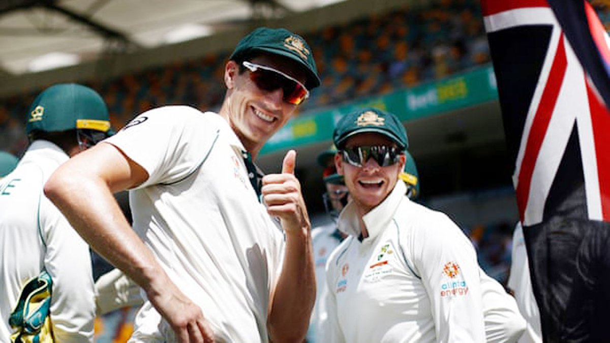 toisports's tweet photo. Pat Cummins named Australia Test captain, Steve Smith vice-captain 

READ: https://t.co/6GYGms9LMX 

#PatCummins #SteveSmith #TimPaine #Ashes https://t.co/xR39vtS9TM