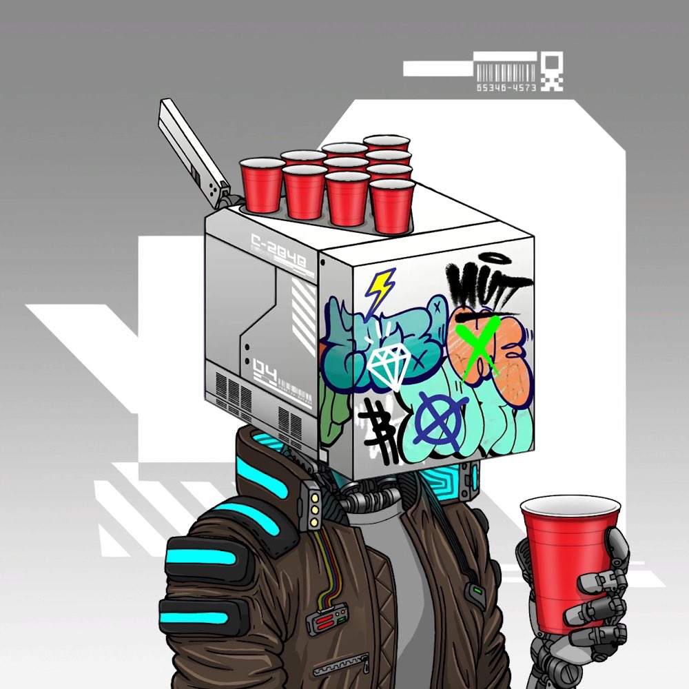 AC_Nova's tweet photo. The beer pong king has arrived! Thanks to @akwrks awesome work as usual! @the_vogu https://t.co/Fp1X0nGDfB
