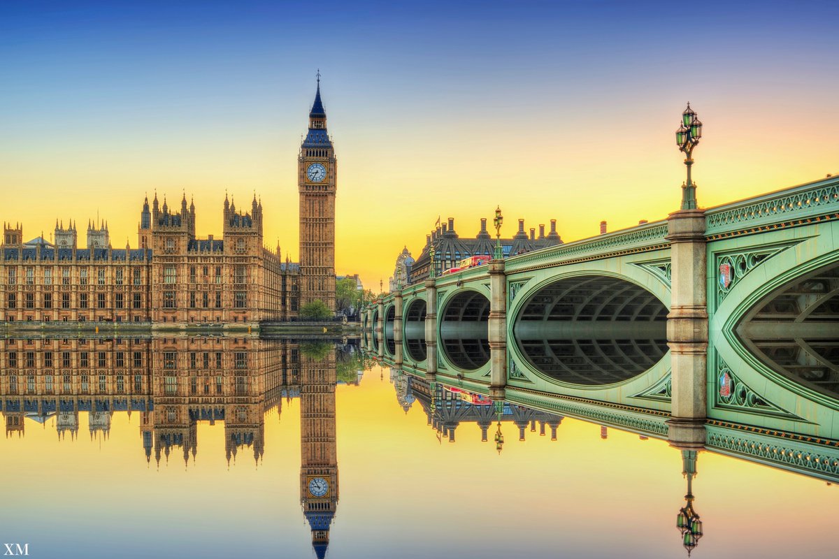 日本旅行 Go 海外 幻想的な リフレクション の世界 イギリス 編 天気と時間がつくりだすシンメトリーな世界 こんなドラマチックな写真を撮ってみたい ビッグベン ウェストミンスター橋 結婚式も行われる タワーブリッジ エジンバラ