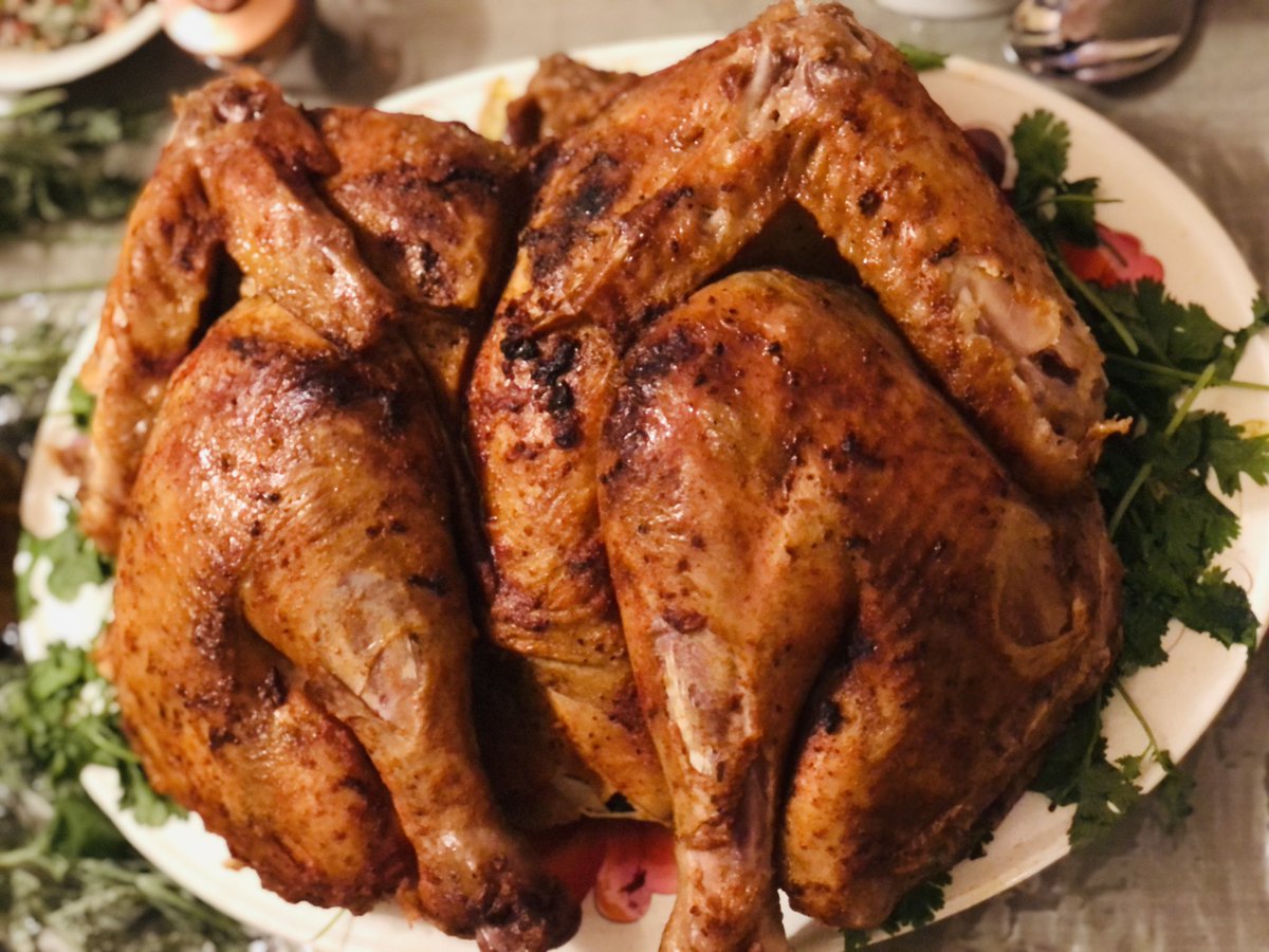 Happy thanksgiving everyone! 
I totally recommend Suvide to cook your turkey. Juicy and very delicious!