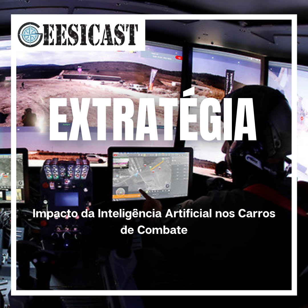 geesi_ufpb's tweet photo. No novo episódio do bloco "Extratégia", apresentamos mais uma live do #probexufpb na qual contamos Major do Exército Argentino, Gonzalo Báez, para falar um pouco sobre o  impacto da inteligência artificial nos carros de combate.
https://t.co/BFRt7Rx5YL https://t.co/RePty8pLcE
