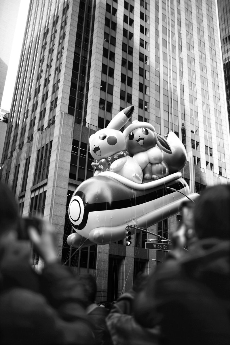 Thanksgiving in NYC #newyork #MacysParade #nyc