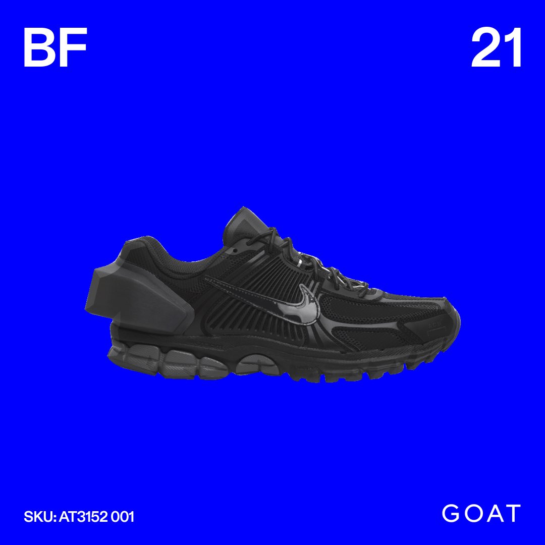 Enter #GOATBLACKFRIDAY for a chance to win over $1,000,000 in free prizes, exclusive daily drops and more. goat.app.link/WvnTeEDR9kb