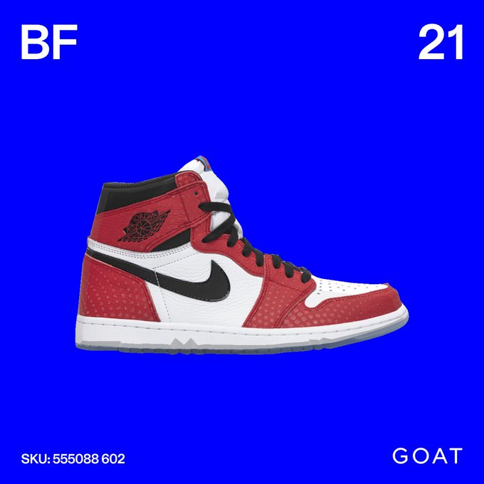 Enter #GOATBLACKFRIDAY for a chance to win over $1,000,000 in free prizes, exclusive daily drops and<a href="/tag/goatblackfriday"class="tags">#GOATBLACKFRIDAY</a>