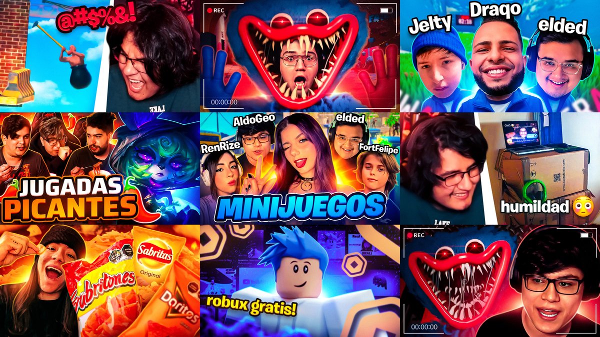 ElMikaelfx's tweet image. Ultimas minis 🍭
Se agradece el apoyo! ❤