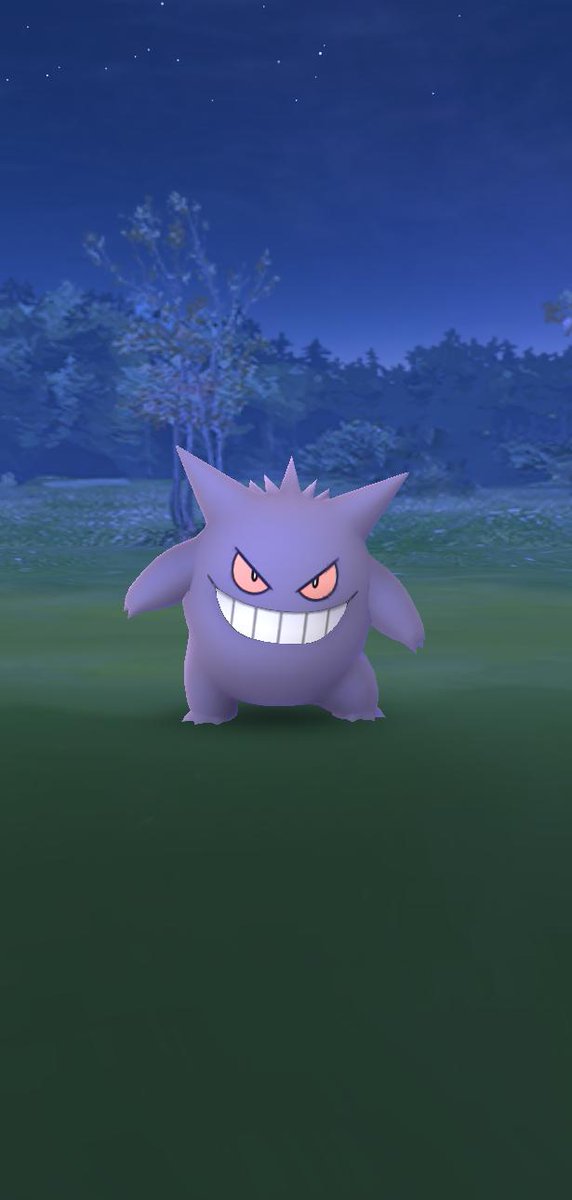 raventurtle13's tweet photo. Glad I played before I coma. Love me some Gengar. https://t.co/ypYLVhqZ3b