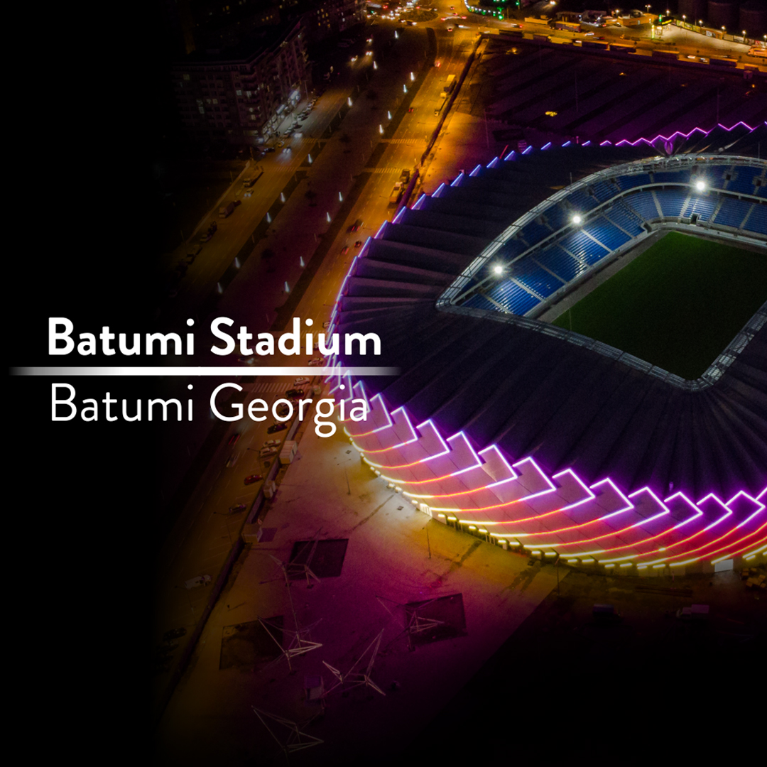 HeraLedLighting's tweet photo. Hera LED and their global project partner SYLVANIA cooperated in the Batumi Stadium architectural facade lighting.
info@heraled.com
https://t.co/z41EkmqFK3
#facadelighting #heraled #lighting #batumistadium #batumi #stadiumlighting #stadiumlights #stadium #uefa #pixellighting https://t.co/IDbMC63IB3
