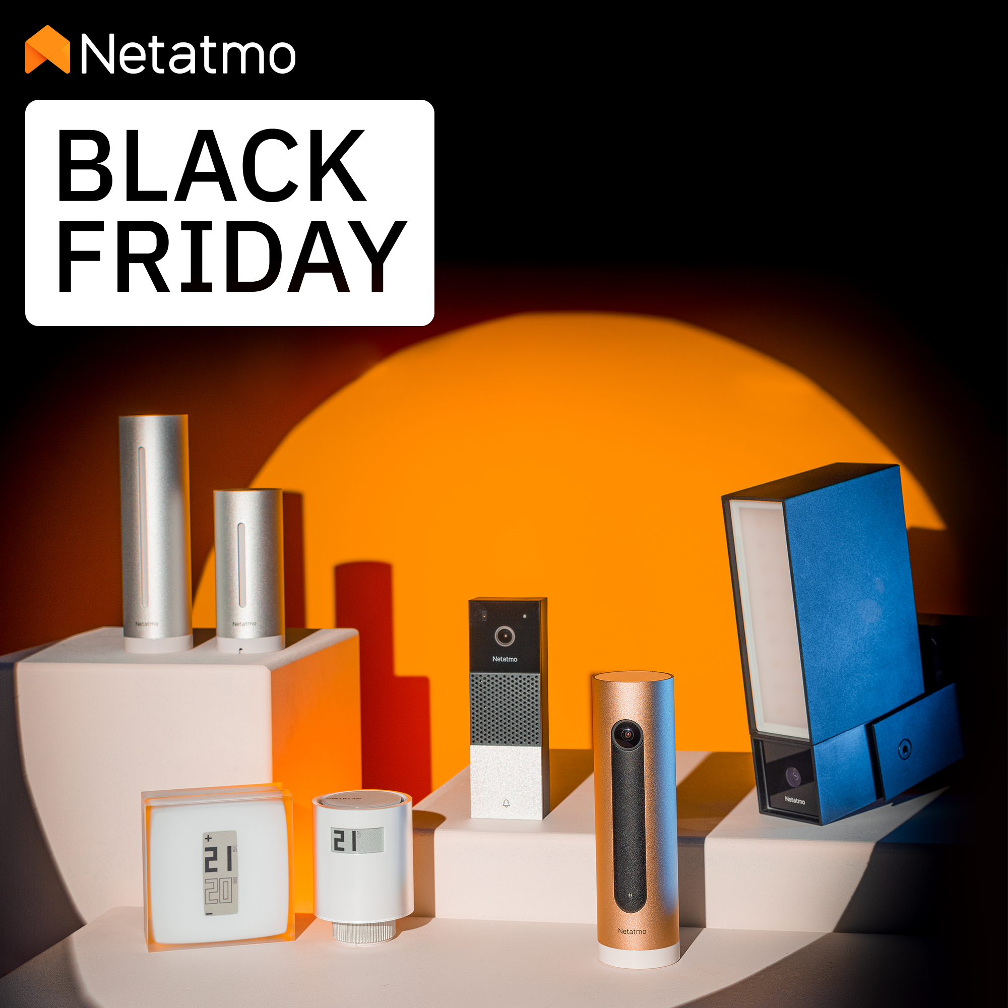 Netatmo on X: Guess what ? It's Black Friday! 🤩 Discover incredible deals  on our Smart Home products 📲 https://t.co/SDqxWsdYKZ 🔒 Up to 50% off on  our smart security products 🌡️ Up