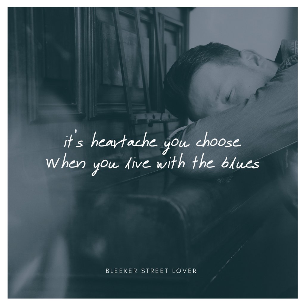 It's heartache you choose, when you live with the blues... 

#newmusic #originalartist #blues #roots #country #soul