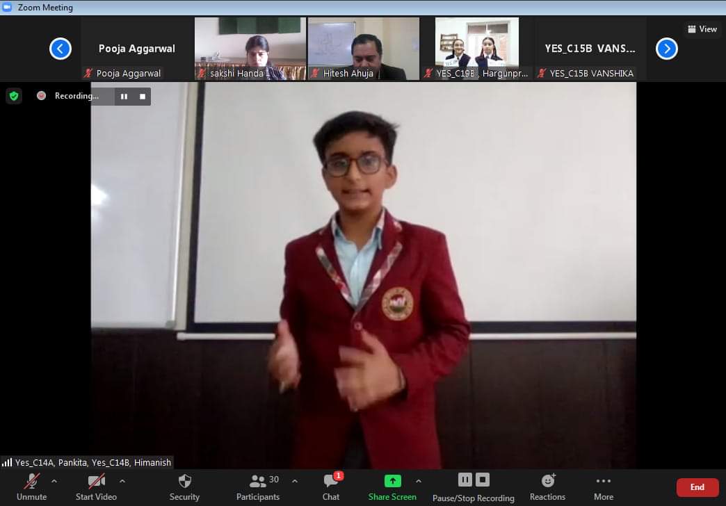 DCMPresidency's tweet photo. #Glimpses #Debate #Day1 #Wiztech #edutech #Technoedu #carnival #technology #EduFest #DCMP #DCMYES #DCMSchools #Judgement #Events #schools #TechFest https://t.co/UX2iaP00GQ