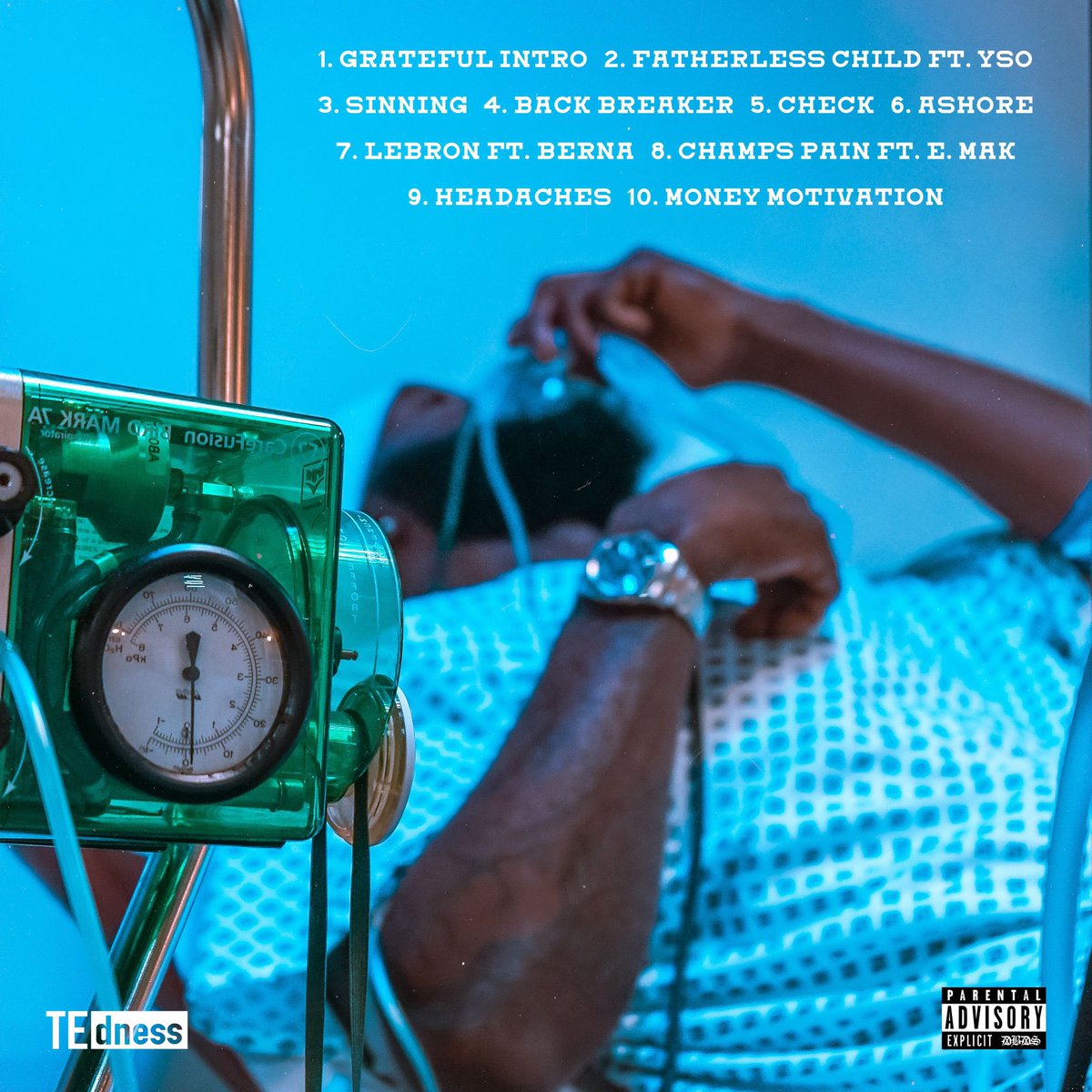 TE_dness's tweet photo. Hustlers Need Healing - New mixtape OUT NOW https://t.co/mJVdEXpZIk https://t.co/aSnSNSYUjE