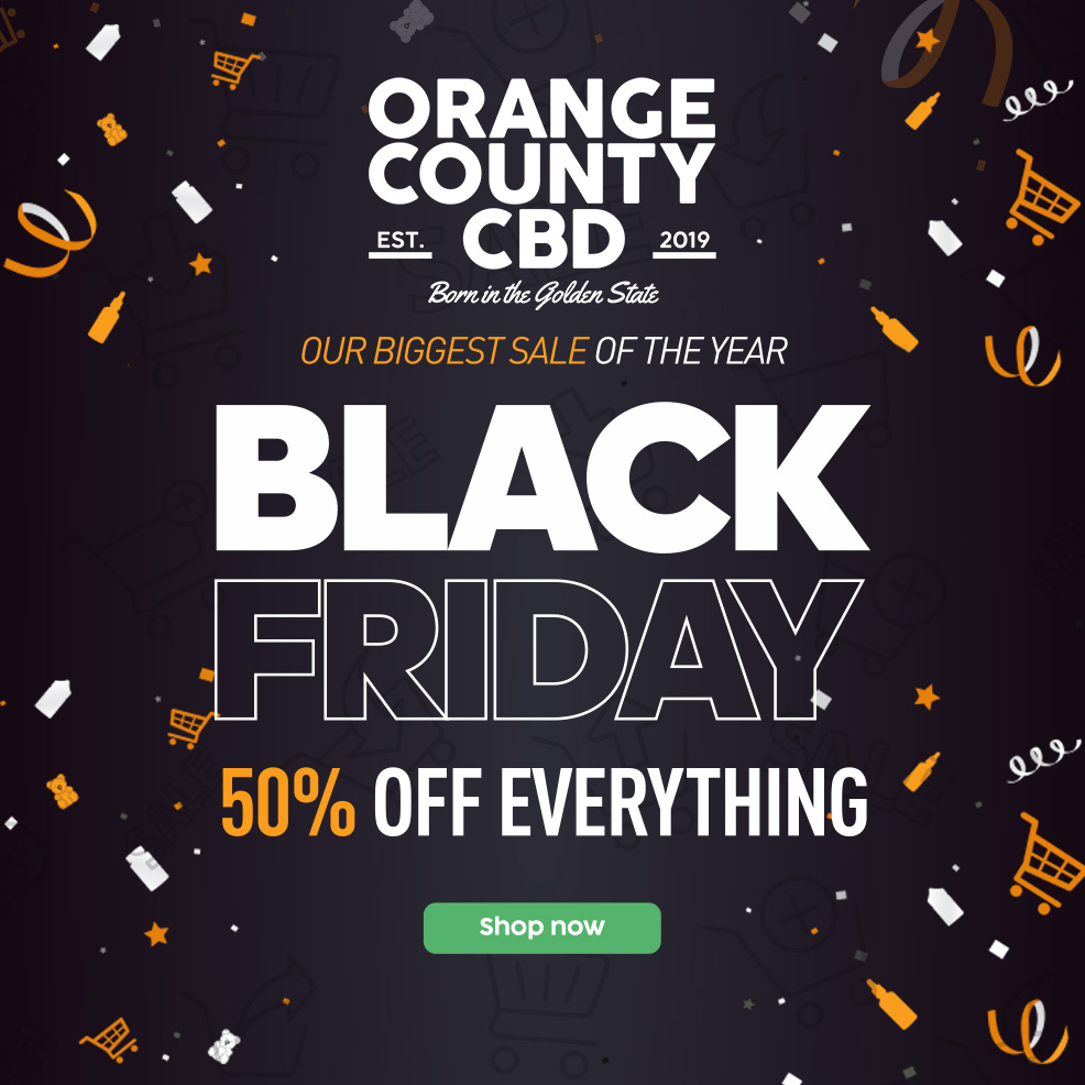 orangecountycbd's tweet photo. 50% OFF NOW LIVE!!
CODE: BLACKFRIDAY
https://t.co/p9rfpBuhdC https://t.co/WRKzjG2sf2