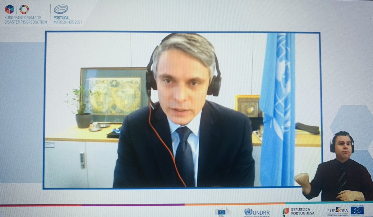 Connecting stakeholders to decision makers for better policies & outcomes in spotlight at #EFDRR2021. #National #policy #dialogues on diverse #disaster #risk #reduction aspects to be launched, with #Serbia leading by example. #Roadmap2030 #SendaiFramework #Science2Policy