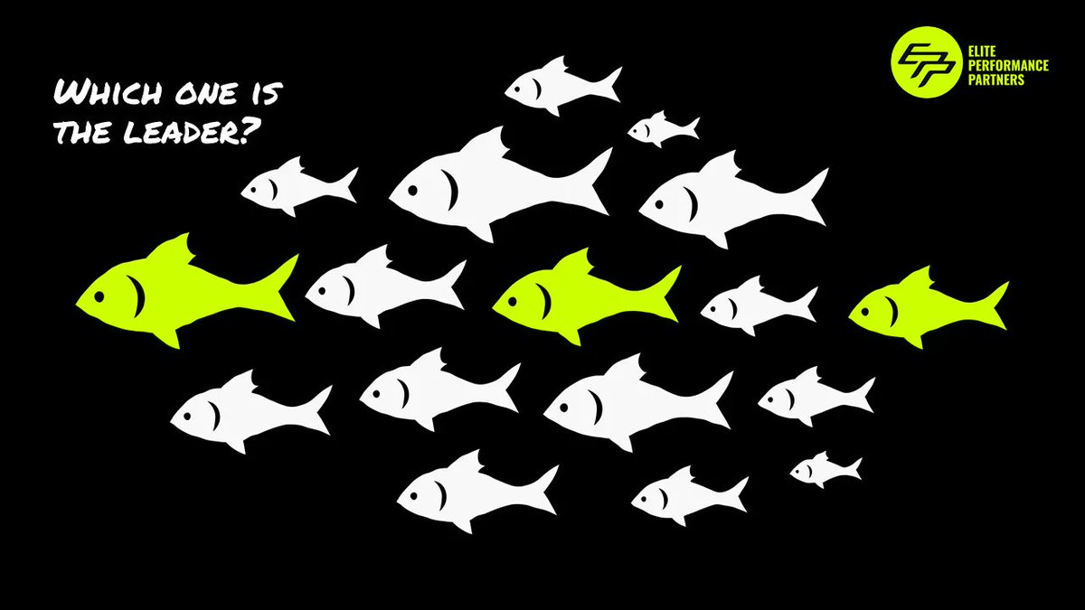 Which one is the leader?

Most people would argue that the leader is the one at the front. Leading by example – "follow me". But what about leadership from the back or at the heart of the team?

Where do you need to be? 

#leadership #leader #organisation #support #eppglobal