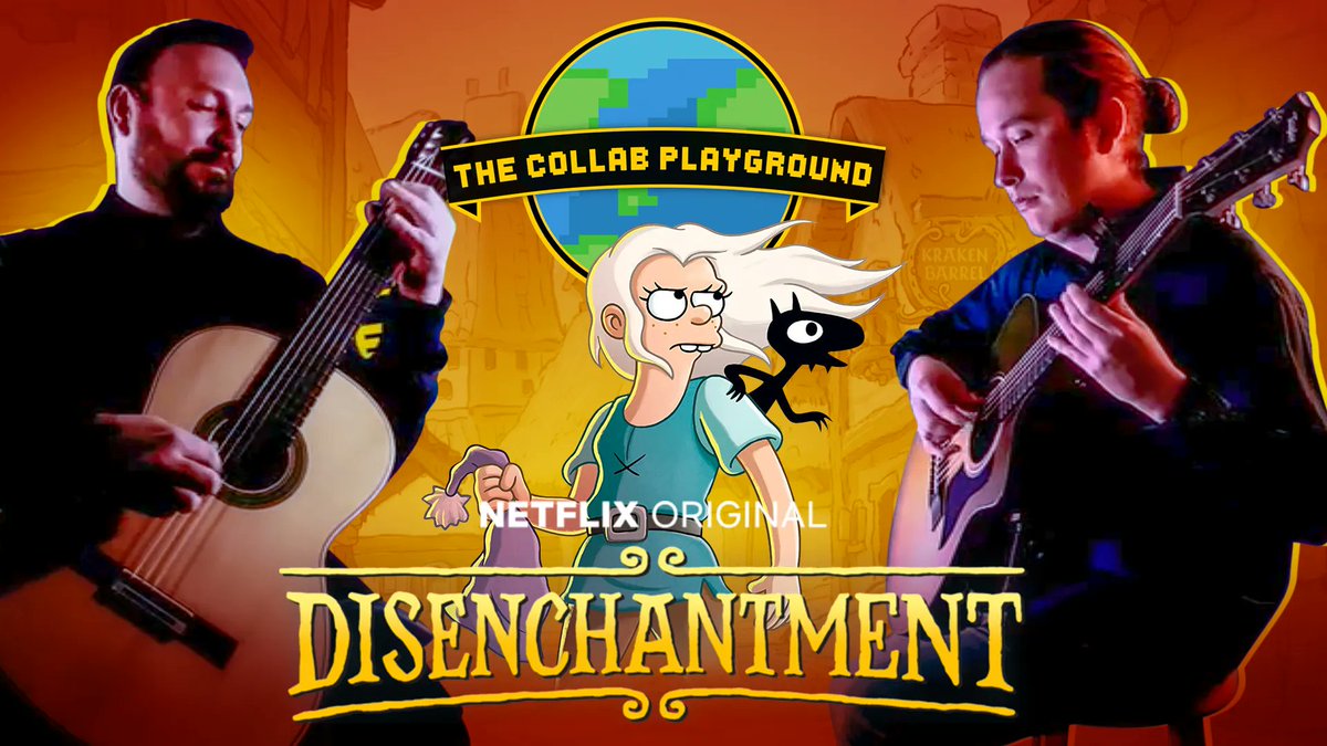 CollabPlay's tweet photo. Our new video *Disenchantment* comes out on Dec 17th!  See you there! https://t.co/qVvKfNn2hE https://t.co/B120NkF5SV