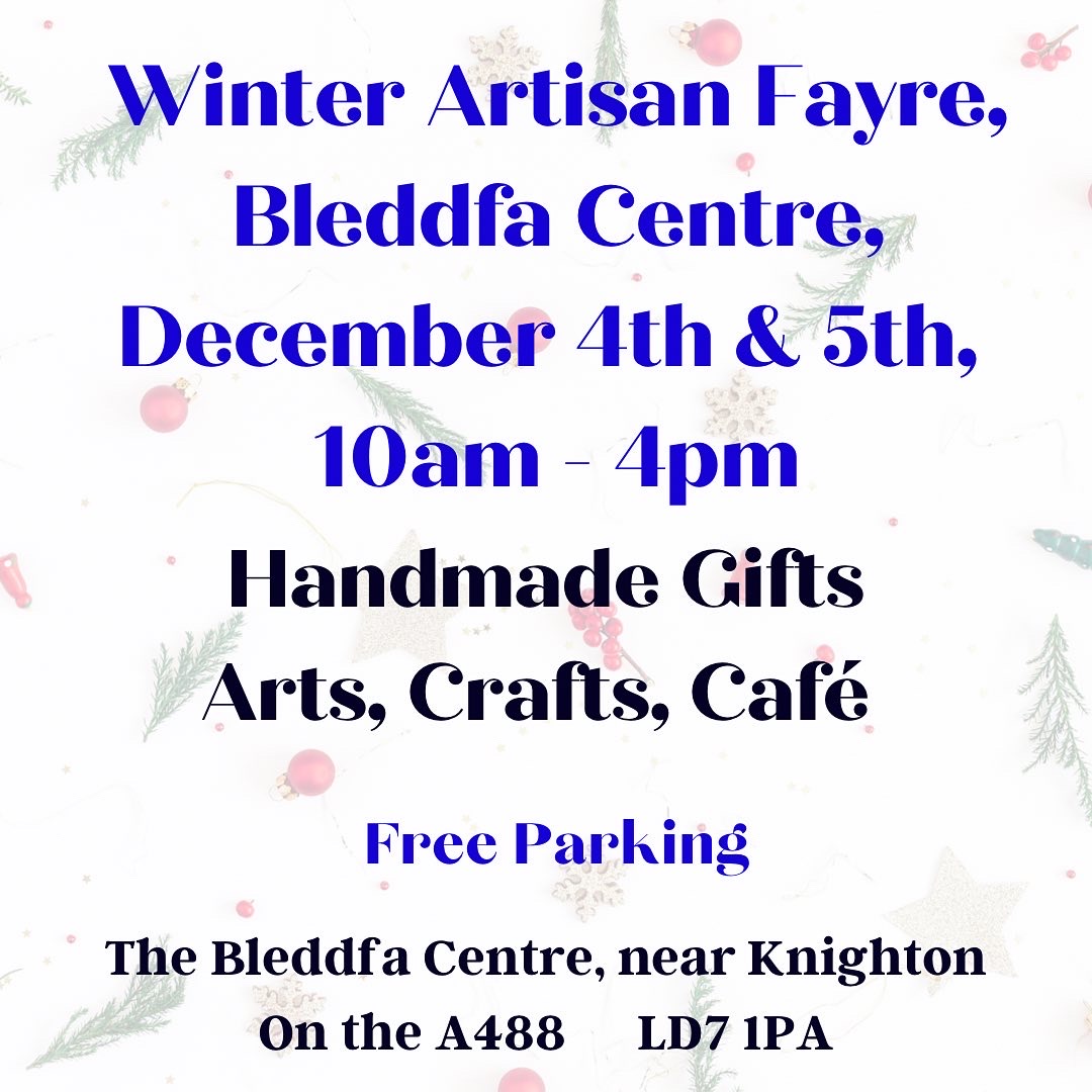 The Bleddfa Centre tweet media