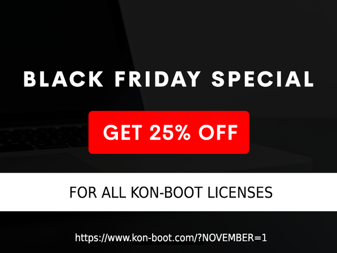 how to install kon boot for free how to install kon boot for free